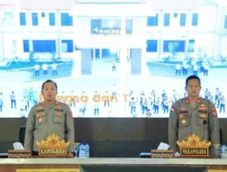 Kapolres TUBABA, Pimpinan GO Bulanan dan Anev