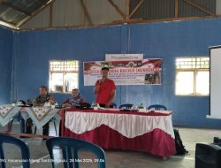 MUSDESUS PEMBENTUKAN KOPERASI MERAH PUTIH DESA ARGA INDAH II KABUPATEN BENGKULU TENGAH