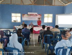 Kades Arga Indah 1 Berikan pengarahan