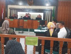 Keterangan Saksi Kuatkan Dakwaan Jaksa Dalam Perkara OTT Kasus Korupsi PJ Walikota Pekanbaru Risnandar Mahiwa Cs