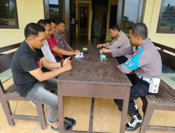 Polsek Benai Laksanakan Jumat Curhat di Kelurahan Benai, Serap Aspirasi Masyarakat