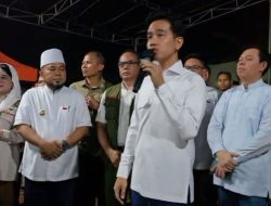 Wakil Presiden Republik Indonesia Gibran Rakabuming Tiba di Bengkulu, Tinjau Korban Gempa Didampingi Sultan B Najamudin