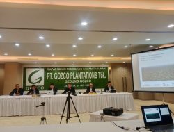 Gozco Plantations Gelar Public Expose, Optimis Hadapi 2025 dengan Kinerja Solid dan Belanja Modal Rp152 Miliar