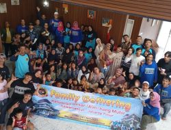 Hangat dan Harmonis, Family Gathering Kong Muhir Satukan Generasi di Mega Mendung