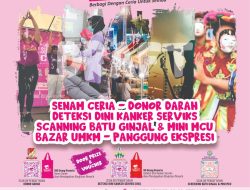 LMK Kelurahan Sunter Agung Akan Gelar Aksi Sosial Berbalut  Bulan Cinta LMK