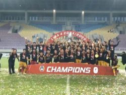 Jadi Juara Liga 4, Dengan Gaji Pemain 1,5 – 4jt, Tribrata Raflesia FC Mewakili Bengkulu di Liga 3 Nasional 