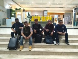 Zon hendri dan GRPB Datangi Kementerian ATR/BPN RI, Terkait Penyerobotan Lahan di Desa Pelang, Ketapang, Kalbar