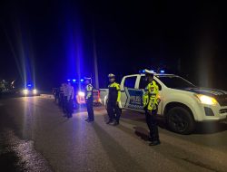 Polres Kuansing Laksanakan KRYD Untuk Ciptakan Kamtibmas yang Kondusif di Teluk Kuantan