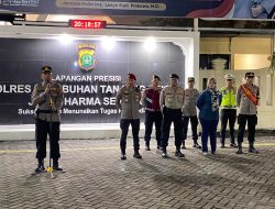 Patroli Skala Besar Cipkon dalam rangka Cegah Gangguan Kamtibmas di Wilayah Pelabuhan Tanjung Priok
