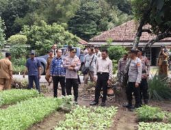 Dukung Ketahanan Pangan, Polres Tubaba Lombakan Pekarangan Bergizi