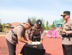 Kapolres Budi Setiawan: Kapolsek Rupat Selatan dan Bengkalis Tunjukkan Kinerja Terbaik