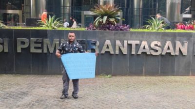 PASTI INDONESIA Minta Semua Pihak Stop Kriminalisasi Pejabat Asli Papua Barat