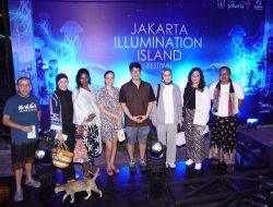 Terpukau Dengan Keindahan Pulau Seribu, Para Diplomat Negara Sahabat Apresiasi Jakarta Illumination Island Festival 2025