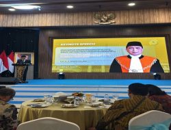 Ketua Mahkamah Agung: Mediasi Berusaha Menciptakan Win-Win Solution Sembari Tetap Menjaga Harmoni Sosial