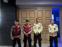 Patroli Blue Light Polres Kuansing Ciptakan Rasa Aman di Kota Taluk Kuantan