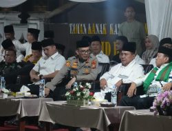 Kapolres Kuansing Lepas Peserta Pawai Takbir Idul Adha 1446 H / 2025 M di Teluk Kuantan Berlangsung Meriah dan Khidmat