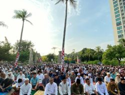 Pelaksanaan Sholat Idul Adha 1446 H di Ancol Berlangsung Khidmat