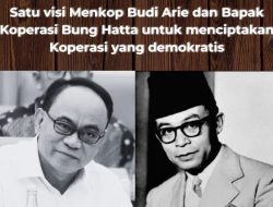 Bangun Koperasi yang Demokratis, Menkop Budi Arie Satu Visi dengan Founding Fathers Bung Hatta