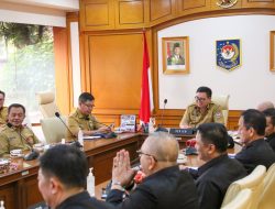 Terima Audiensi Peserta P3N XXV Lemhannas RI, Sekjen Kemendagri Jelaskan Upaya Percepat Perizinan Berusaha di Daerah