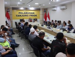 Polres Pelabuhan Tanjung Priok Gelar Sosialisasi ODOL dan Safety Driving bersama APTRINDO dan ASDEKI