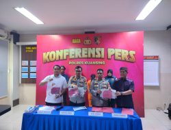 Polres Kuansing Ungkap Kasus Kekerasan Terhadap Anak yang Mengakibatkan Kematian