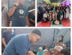 Rumah Kemas Berkolaborasi Dengan Relawan Prosaja Adakan Santunan Anak Yatim