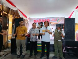 Sambut HUT Jakarta Ke 498, RW.03 Sunter Agung Gelar Bazar UKM