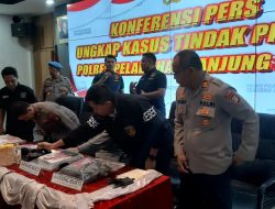 Polres Pelabuhan Tanjung Priok Bongkar Sindikat Pemalsu Materai, Kerugian Negara Capai Rp1,17 Miliar