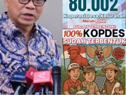 Kopdes Merah Putih Sudah Terbentuk 80 ribu Menkop Buktikan Kinerja Sangat Baik