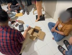 Polres Batu Tangkap Pelaku Penipuan Berkedok Lelang Tas Murah melalui Medsos