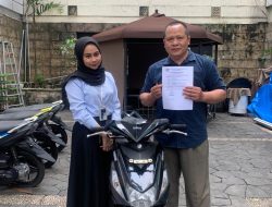 Nasabah BRI KC Jakarta Puri Niaga Terima Hadiah Sepeda Motor dari Panen Hadiah Simpedes