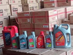 Oli Palsu Dibongkar! Tim Gabungan Gerebek Gudang Rahasia di Kalbar