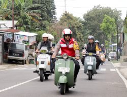 Polres Batu Gelar Batu Vespa Fest 2025 untuk meriahkan Hari Bhayangkara ke 79