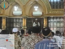 Hijrah Fisik dan Batin Menuju Kampung Akhirat: Khotib H. Junaidi di Masjid Roudlotul Abidin Serukan Tukarkan Dunia dengan Pahala
