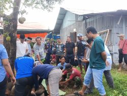 Kebersamaan Warga Dusun 5 Desa Pekik Nyaring, Idul Qurban penuh Berkah untuk sesama