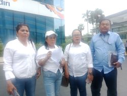 Kelompok Tani Karya Bersama dan AJB Datangi Kantor Pusat PT Indomico Tuntut Penyelesaian Sengketa Lahan