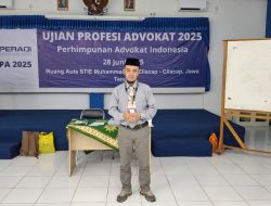 Dr. Teguh Purnomo: Pemimpin Gedung Putih Kebumen Jadi Observer Ujian Advokat 2025 di Cilacap, Beri Nasihat Emas untuk Para Peserta