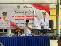 Sambang Desa Pakisaji: Bupati Malang Dorong Inovasi Desa Demi Kesejahteraan Masyarakat