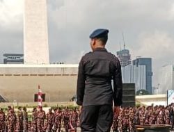 Banser DKI Turut Meriahkan HUT Bhayangkara ke-79 dengan Semangat Kebersamaan