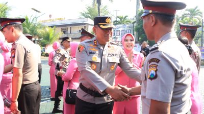 *Momentum Hari Bhayangkara, 73 Personel Polres Malang Naik Pangkat*