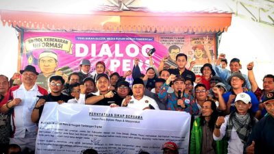 Pernyataan Gubernur Jabar Kontroversial, Ratusan Insan Pers Bekasi Raya Desak Dedi Mulyadi Segera Klarifikasi