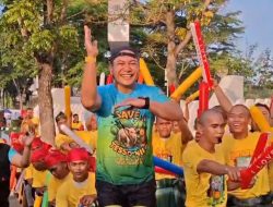 Kapolda Riau Irjen Pol Herry Heryawan Gaungkan Budaya Lokal Lewat “Framing Pacu Jalur” di Tengah CFD Pekanbaru