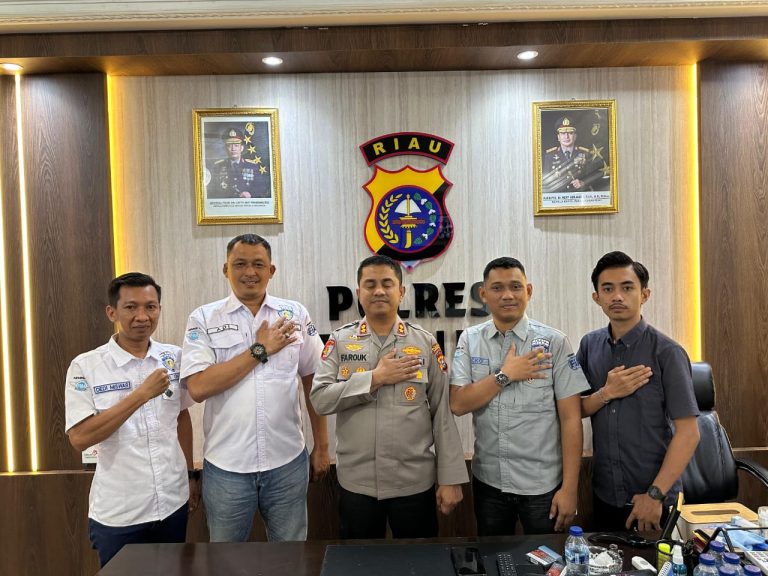 Kapolres Inhil AKBP Farouk Oktora Dukung Semangat Balap Legal: Drag Bike Kapolres Cup 2025 Siap Digelar