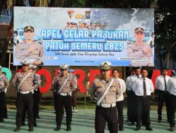 Dukung Indonesia Emas, Polres Batu Gelar Apel Operasi Patuh Semeru 2025