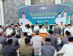 Bupati Malang Hadiri Pengajian Majelis Taklim PCNU di Sumbermanjing Wetan