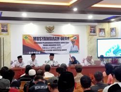 Realisasi Pelaksanaan APBD Semester 1 Tahun Anggaran 2025 Desa Cipelang-Bogor