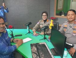 Polres Pelabuhan Tanjung Priok Sosialisasikan Ops Patuh Jaya 2025 Lewat Siaran Radio
