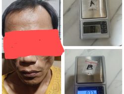 Satresnarkoba Polres Pelabuhan Tanjung Priok Tangkap Pengedar Sabu