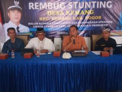 Desa Kemang Gelar Sosialisasi Koperasi Merah Putih Terhadap Pengurus dan Perangkat Desa