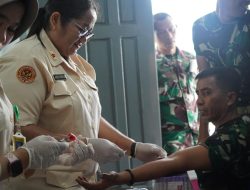 Gelar Uji Pemeriksaan Kesehatan, Lanal Dumai Laksanakan Deteksi Dini Kondisi Kesehatan Prajurit